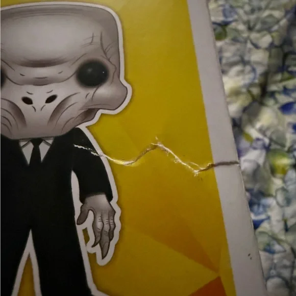 Funko Pop! Doctor Who The Silence Vinyl Figure - Picture 9 of 12